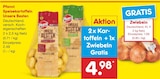 Speisekartoffeln Unsere Besten bei Netto Marken-Discount im Glauchau Prospekt für 4,98 €