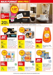 Chocolat Angebote im Prospekt "MAXI FORMAT MINI PRIX" von Carrefour auf Seite 10