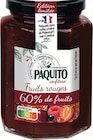 Confiture de Fruits Rouges 60% de Fruits - PAQUITO - Intermarché Express Confiture de Fruits Rouges 60% de Fruits - PAQUITO à 1,21 € dans le catalogue Intermarché Express