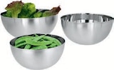 Lidl - Edelstahl-Schüssel-Set Angebot im Prospekt Edelstahl-Schüssel-Set bei Lidl im Prospekt "" für 7,99 €