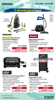 Staubsauger im aktuellen METRO Prospekt (Nürnberg) Staubsauger im METRO Prospekt "Wochenangebote SCO + Gewinnspiel+ Markets" mit 29 Seiten (Nürnberg)
