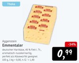 Emmentaler bei Konsum im Bannewitz Prospekt für 0,99 €