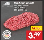 Hackfleisch gemischt Angebote bei Netto Marken-Discount Mannheim für 3,49 €