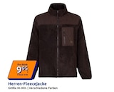 Herren-Fleecejacke im Action Prospekt Herren-Fleecejacke von im aktuellen Action Prospekt für 9,95 €