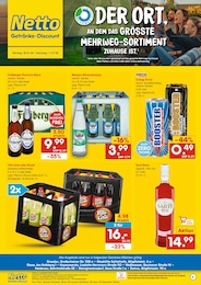 Aktueller Netto Marken-Discount Prospekt (Dresden) Netto Marken-Discount Prospekt "DER ORT, AN DEM DU IMMER AUSGEZEICHNETE PREISE FINDEST." mit 6 Seiten (Dresden)