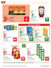 Promos Huile Alimentaire dans le catalogue "LES HALLES d'automne" de Auchan Supermarché Huile Alimentaire en promo dans le catalogue Auchan Supermarché à la page 14