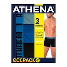 Boxers homme "Basic color" - ATHENA à 12,59 € dans le catalogue Carrefour