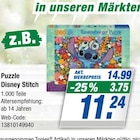 Puzzle Disney Stitch Angebote von Disney bei expert Oldenburg für 11,24 €