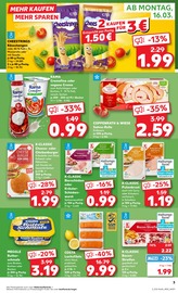 Aktueller Kaufland Prospekt mit Sahne, "KNÜLLER", Seite 3