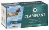 Clarifiant - U - Super U à Angers Clarifiant - U en promo chez Super U Angers à 8,06 €