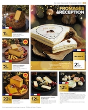 Promos Plateau À Fromage dans le catalogue "JOYEUX NOËL & MEILLEURS PRIX" de Carrefour Market à la page 25