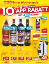 Rotwein im Netto Marken-Discount Prospekt in Bad Kreuznach Aktueller Netto Marken-Discount Prospekt mit Rotwein, "Aktuelle Angebote", Seite 44