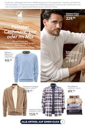 Peek und Cloppenburg Herren Troyer im Prospekt 