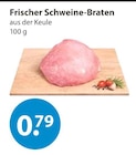 Frischer Schweine-Braten bei V-Markt im Schwabmünchen Prospekt für 0,79 €