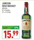 IRISH WHISKEY Angebote von Jameson bei Marktkauf Dorsten für 15,99 €