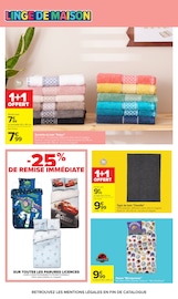 Promos Lit dans le catalogue "L'ÉTÉ EN MAILLOT, LA RENTRÉE EN GRANDS CARREAUX." de Carrefour Lit en promo dans le catalogue Carrefour à la page 21
