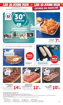 Promotion Filet mignon de porc dans le prospectus Hyper U, valable du 06/10/2026 au 18/10/2026 Promo Filet mignon de porc dans le catalogue Hyper U du moment à la page 31