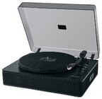 Platine vinyle Bluetooth - MUSE en promo à 89,00 € chez Super U Platine vinyle Bluetooth - MUSE dans le catalogue Super U