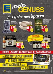 EDEKA Prospekt für Wiesbaden mit 45 Seiten EDEKA Prospekt für Wiesbaden: "Aktuelle Angebote", 45 Seiten, 19.09.2022 - 24.09.2022