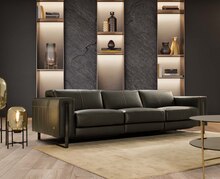 Mobilier de France Vandœuvre-lès-Nancy - INFINITY Canapé 3 assises, 3 tétières Promo INFINITY Canapé 3 assises, 3 tétières dans le catalogue Mobilier de France "Les rendez-vous du style" à Vandœuvre-lès-Nancy