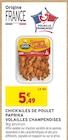 Chick'ailes de poulet paprika - VOLAILLES CHAMPENOISES - Intermarché Chick'ailes de poulet paprika - VOLAILLES CHAMPENOISES à 5,49 € dans le catalogue Intermarché