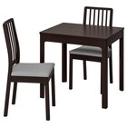Tisch und 2 Stühle dunkelbraun/Orrsta hellgrau von EKEDALEN / EKEDALEN für 318,98 € bei IKEA im Angebot Tisch und 2 Stühle dunkelbraun/Orrsta hellgrau von EKEDALEN / EKEDALEN im aktuellen IKEA Prospekt