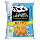Coquilles St Jacques surgelées "Prix Choc" - TIPIAK en promo chez Carrefour Market Clermont-Ferrand à 7,49 €