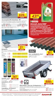 Motoröl im aktuellen toom Baumarkt Prospekt (Bremen) Motoröl im toom Baumarkt Prospekt "Respekt, wer's selber macht." mit 18 Seiten (Bremen)