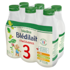 Lait de Croissance Liquide Blédilait - BLÉDINA en promo chez Carrefour Créteil à 12,69 €