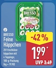 Feine Häppchen von Bresso für 1,99 € bei ALDI Nord im Angebot Feine Häppchen von Bresso im aktuellen ALDI Nord Prospekt
