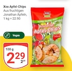 Aktuelle Äpfel Angebote bei GLOBUS in Oberhausen Aktuelles Apfel-Chips Angebot bei GLOBUS in Oberhausen ab 2,29 €