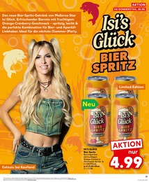 Bier im Kaufland Prospekt KNÜLLER auf S. 8