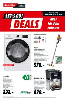Aktueller MediaMarkt Saturn Dresden Prospekt MediaMarkt Saturn Dresden Prospekt "Alles für dein Zuhause" mit 8 Seiten
