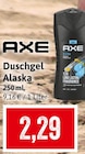 Duschgel Alaska im Angebot bei Kaufhaus Stolz in Neubrandenburg Duschgel Alaska Angebote von AXE bei Kaufhaus Stolz Neubrandenburg für 2,29 €