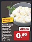 Kartoffelsalat mit Einlage für 0,69 € bei famila Nordwest im Angebot Kartoffelsalat mit Einlage im aktuellen famila Nordwest Prospekt