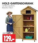 HOLZ-GARTENSCHRANK Angebote bei Wreesmann Cottbus für 129,00 €