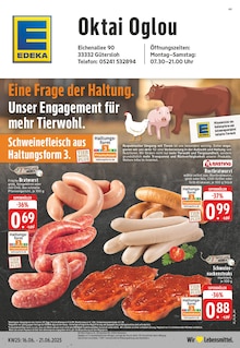 Aktueller EDEKA Prospekt "Aktuelle Angebote" für Gütersloh Aktueller EDEKA Prospekt für Gütersloh mit Seiten