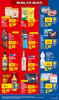 Cola im aktuellen Lidl Prospekt (Bruchsal) Cola im Lidl Prospekt "LIDL LOHNT SICH" mit 66 Seiten (Bruchsal)