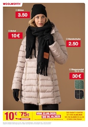 Steppmantel Angebot im aktuellen Woolworth Prospekt auf Seite 26