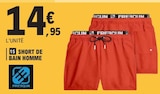 Short de bain homme - FREEGUN - E.Leclerc à Sucy-en-Brie Short de bain homme - FREEGUN en promo chez E.Leclerc Sucy-en-Brie à 14,95 €