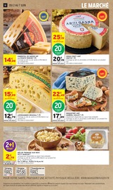 Promos Fromage dans le catalogue "Intermarché" de Intermarché Super Fromage en promo dans le catalogue Intermarché Super à la page 10