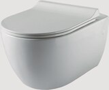 Cuvette suspendue Celeste Clean Flush en promo chez Gedimat Cuvette suspendue Celeste Clean Flush dans le catalogue Gedimat
