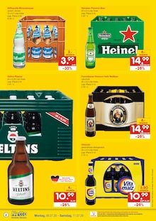 Veltins im aktuellen Netto Marken-Discount Prospekt (Meerbusch) Veltins im Netto Marken-Discount Prospekt "DER ORT, AN DEM DU IMMER AUSGEZEICHNETE PREISE FINDEST." mit 6 Seiten (Meerbusch)