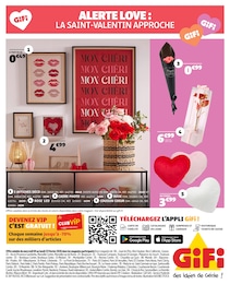 Offre Roses dans le catalogue Gifi du moment à la page 24