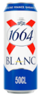 Blanc - Kronenbourg 1664 - Norma à Colmar Blanc - Kronenbourg 1664 en promo chez Norma Colmar à 1,36 €