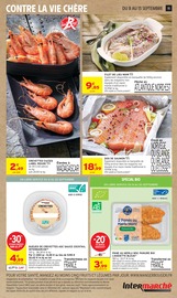 Poisson en promo dans le catalogue Intermarché Super à la page 15