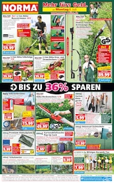 Norma Prospekt für Kassel: "Mehr fürs Geld", 16 Seiten, 08.07.2024 - 13.07.2024