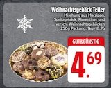 Weihnachtsgebäck Teller im EDEKA Prospekt Weihnachtsgebäck Teller von Gut&Günstig im aktuellen EDEKA Prospekt für 4,69 €