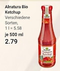 GLOBUS Gera - Bio Ketchup Angebot im Prospekt Bio Ketchup bei GLOBUS im Gera Prospekt für 2,79 €