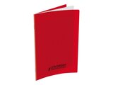 Conquérant Classique - Cahier polypro 17 x 22 cm - 48 pages - grands carreaux (Seyes) - rouge à Bureau Vallée dans Guitera-les-Bains Conquérant Classique - Cahier polypro 17 x 22 cm - 48 pages - grands carreaux (Seyes) - rouge à Bureau Vallée dans Guitera-les-Bains